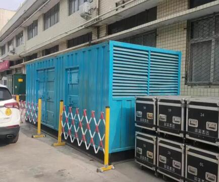 东光静音发电机租赁