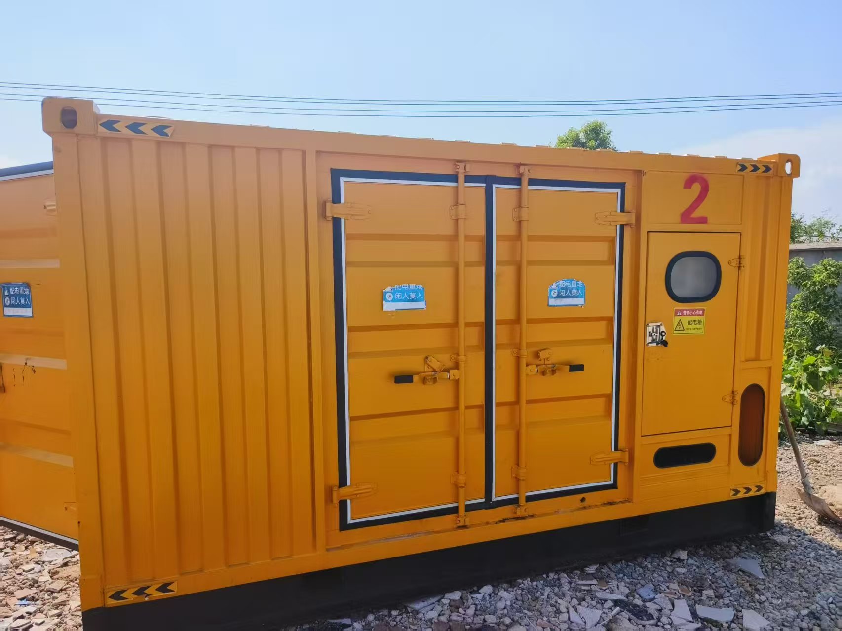 东光汉中大型柴油发电机发电车UPS电源出租租赁